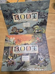 Leder Games Root Board Game With Expansion