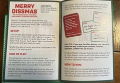 Merry Dissmas The Hilarious Family Holiday Party Game by What Do You Meme? NEW