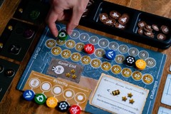 Stonespine Architects Board The Card-Drafting Of Dungeon Labyrinth Building