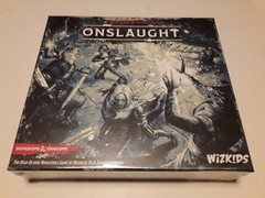Dungeon&Dragons:Onslaught SW core set miniatures skirmish game WizKids D&D rpg