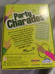 Party Charades Game 500 Charades for Kids Adults and Family Outset
