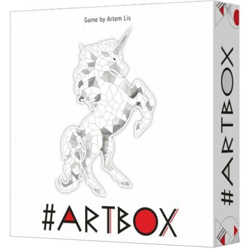 Artbox Box Board Game