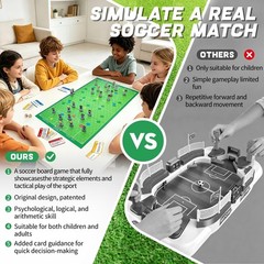 Ultimate Soccer Board Game Set – Fun for Birthdays and Christmas Gifting