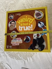 National Geographic Kids / Weird but true! Complete Has All Pieces – AGES 8+ EUC