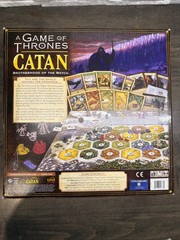 A Game of Thrones Catan Brotherhood of the Watch