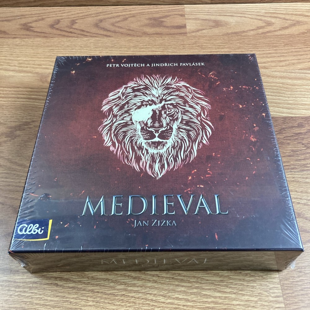 MEDIEVAL – BECOME A FAMOUS MERCENARY CAPTAIN by Jan Zizka – BRAND NEW & SEALED