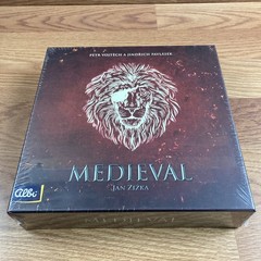 MEDIEVAL – BECOME A FAMOUS MERCENARY CAPTAIN by Jan Zizka – BRAND NEW & SEALED