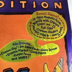 Cranium Big Book of Outrageous Fun Collector’s Edition Baseman Game Activity Bk