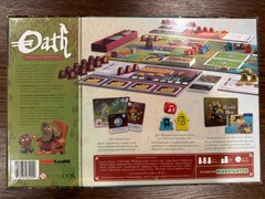 Oath Chronicles of Empire and Exile – Leder Games – Sealed – Kickstarter Edition