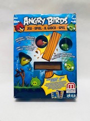 (Read desc) Rare Angry Birds Mattel | 2013 Knock On Wood | Mattel