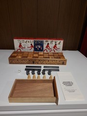 Senet Game Wood Expressions The Favorite Game Of Egyptian Pharaohs Mint Cond