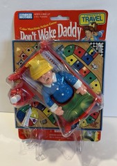 Don’t Wake Daddy Vintage 1993 Travel Game Parker Brothers – New Sealed