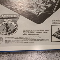 1983 Mattel Masters Of The Universe 3-D Action Game, New in box (NIB)