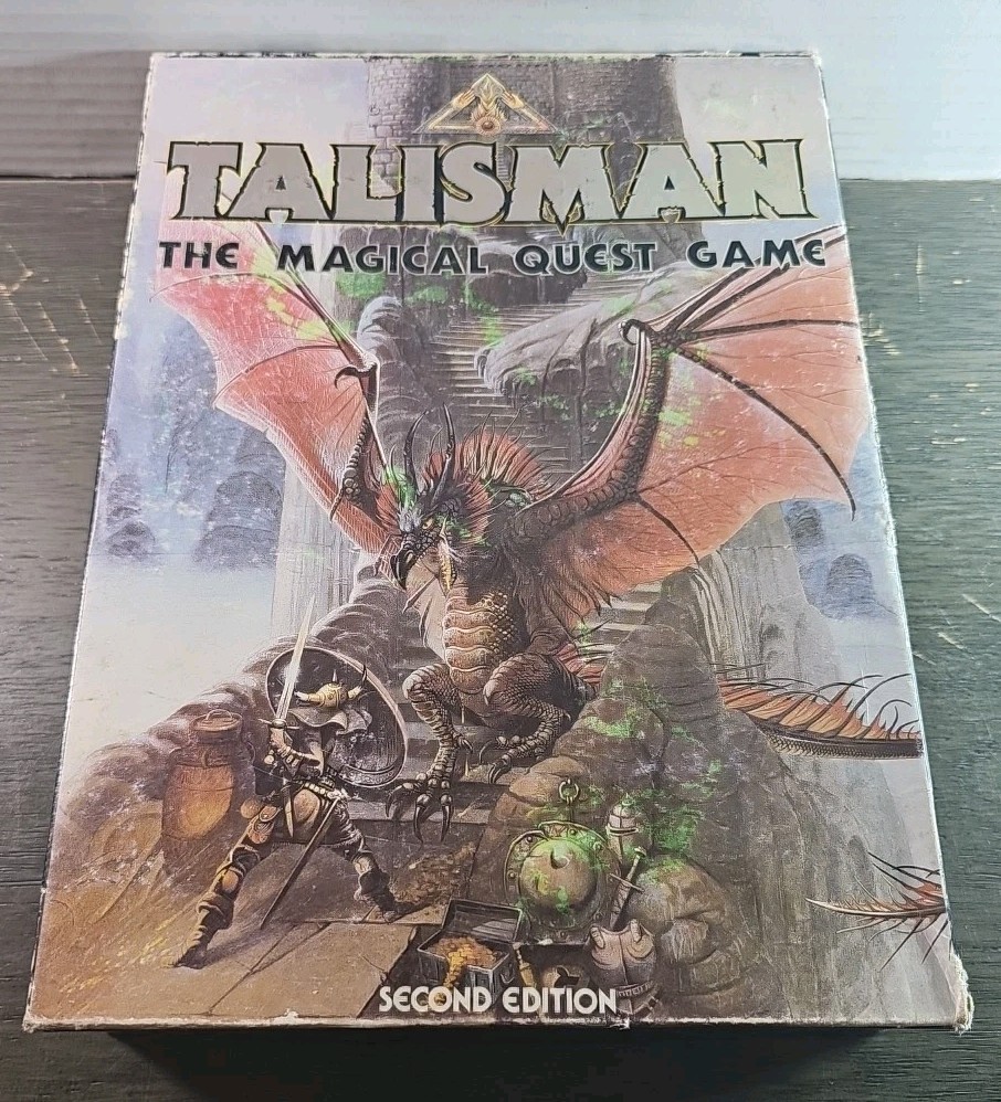 Talisman The Magical Quest Game 2nd Edition Games Workshop 1985