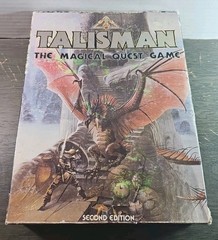 Talisman The Magical Quest Game 2nd Edition Games Workshop 1985