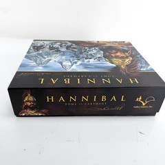 Valley Boardgame Hannibal – Rome vs. Carthage Box VG+/NM