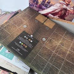 Posthuman Saga Board Game Mega Mutant Kickstarter All-In w/ Expansions