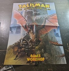 Talisman The Magical Quest Game 2nd Edition Games Workshop 1985