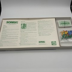 Vintage 1992 Sorry! Board Game – Parker Brothers – Complete in Original Box