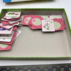 Strawberry Shortcake Edition Memory Game by Hasbro 2009-69 Of 72 Cards For Parts