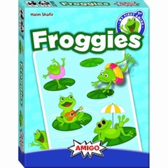 MY FIRST AMIGO: FROGGIES – Awesome Games Board Game New!