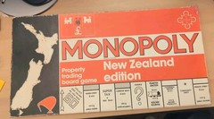 Vintage 1970 Monopoly New Zealand Edition