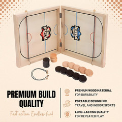 Fast Sling Puck Game – Super Winner Slingshot Puck Board Game – Sling It Shot 2