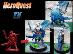 Hasbro HeroQuest Board Game (Fully Pro Painted) 2021 Hero Quest