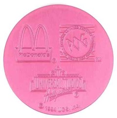 Lot of 3 Authentic POG Slammers Beetlejuice KING KONG JAWS from 1994 McDonalds