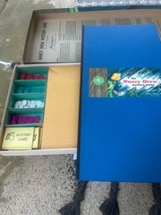Vintage 1957 The Nancy Drew Mystery Game Parker Brothers COMPLETE Board Game