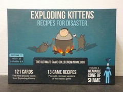 G1219 Exploding Kittens Recipes for Disaster Card Game Ultimate Collection