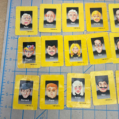 Guess Who? Board Game Milton Bradley Vintage 1991 95% Complete With Box