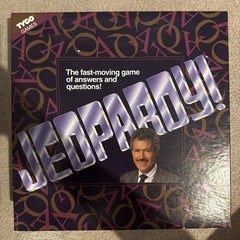 Jeopardy! Board Trivia Game TV Show Tyco 1992 COMPLETE Great Condition