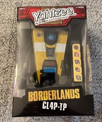 Borderlands CL4P-TP Yahtzee NIB Claptrap Pandora