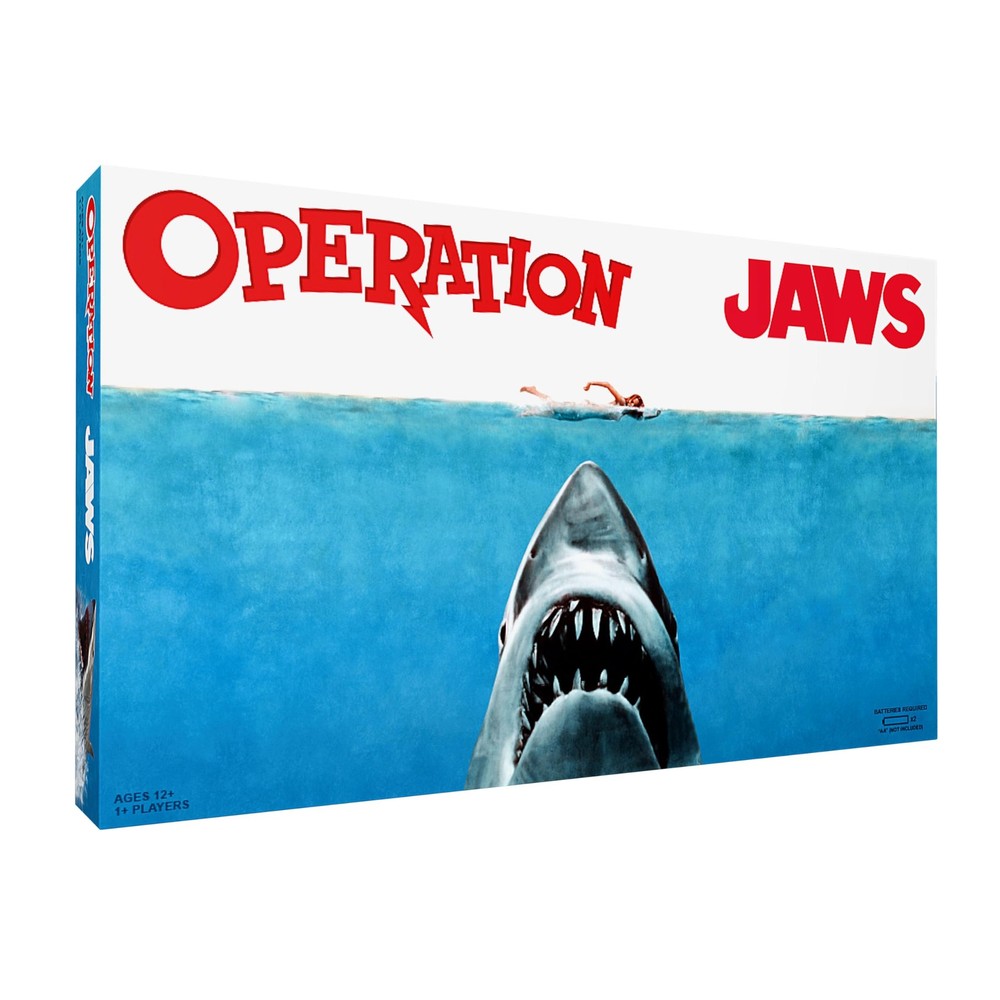 Operation: Jaws Board Game, Test Your Skills and Celebrate The 50th Anniversa…