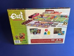 Leder Games Oath: Chronicles of Empire & Exile Board Game with Sleeves
