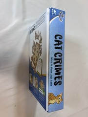 Cat Crimes Who’s to Blame Logic Game Thinkfun Problem Solving Challenges Mystery