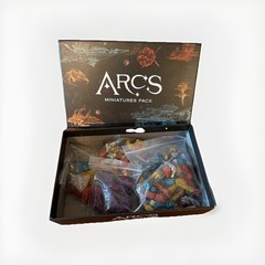 Arcs: Conflict and Collapse. With miniatures and leaders expansion. COMPLETE