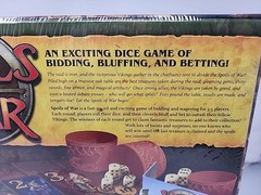 Arcane Wonders Spoils of War Board Game NEW FACTORY SEALED