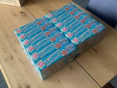 WPF POG Classics Master Case – 12 Boxes / 288 Packs – Vintage 1990s