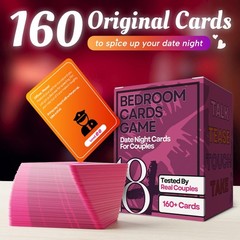 160 Cards Couples Games for Adults – Romantic Naughty Game Date Night Ideas …