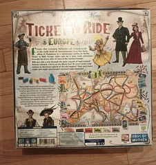 Days of Wonder Ticket to Ride Europe Board Game – DO7202 Complete Excellent