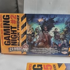 Zombicide Gaming Night #2 #3 #5 – CMON – Includes 3x Sets Of Rare Zombicide Dice