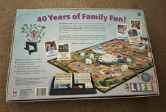 The Game of Life Board Game by Milton Bradley – Complete -Used -40th Anniversary