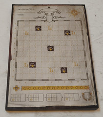2019 Cartographers Jordy Adan A Roll Player Tale Board Game COMPLETE