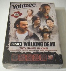 Yahtzee The Walking Dead Board Game 1+ Players Ages 18+ Dice USAopoly 2017 NEW