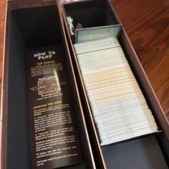 The Binding Of Isaac Four Souls First Edition Complete Open Box