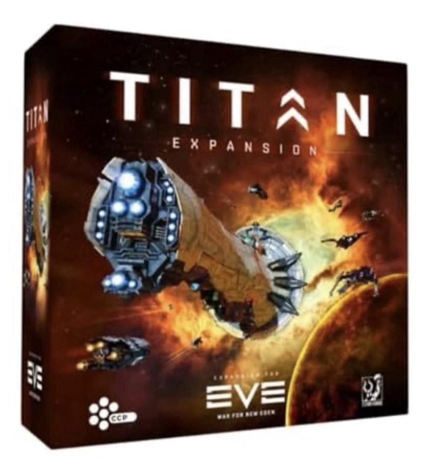 EVE: War for New Eden – Titan Expansion New In Box. Sealed. H12