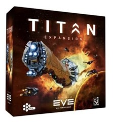 EVE: War for New Eden – Titan Expansion New In Box. Sealed. H12