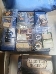 Fantasy Flight Games EH01 Eldritch Horror Board Game Expansion Lot